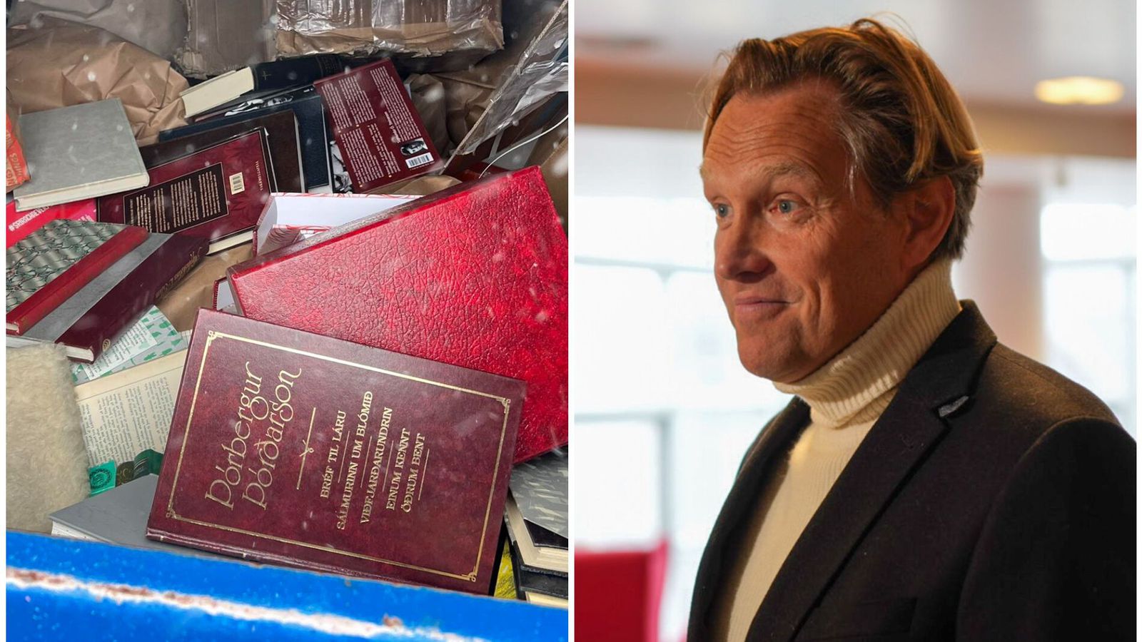 „Þá er ég hræddur um að þetta kerfi falli um sjálft sig“