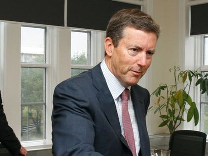 Ross Beaty, forstjóri Alterra Power, móðurfélags HS Orku.