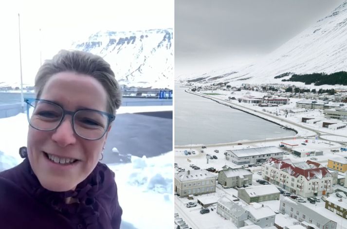 Sigríður Júlía Brynleifsdóttir bæjarstjóri Ísafjarðarbæjar segir Ísfirðinga undir allt búna. 