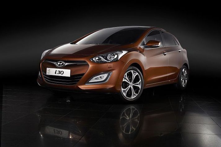 Hyundai i30.