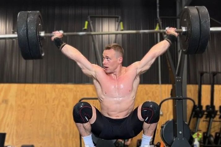 Björgvin Karl Guðmundsson er magnaður íþróttamaður og það er fróðlegt að sjá hvað gengur á hjá honum á milli keppnisgreina á heimsleikunum i CrossFit.