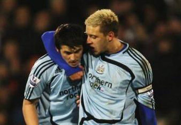 Alan Smith er ansi fyrirliðalegur.