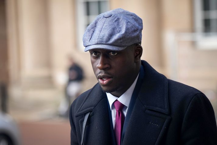 Benjamin Mendy spilar í dag í Frakklandi.