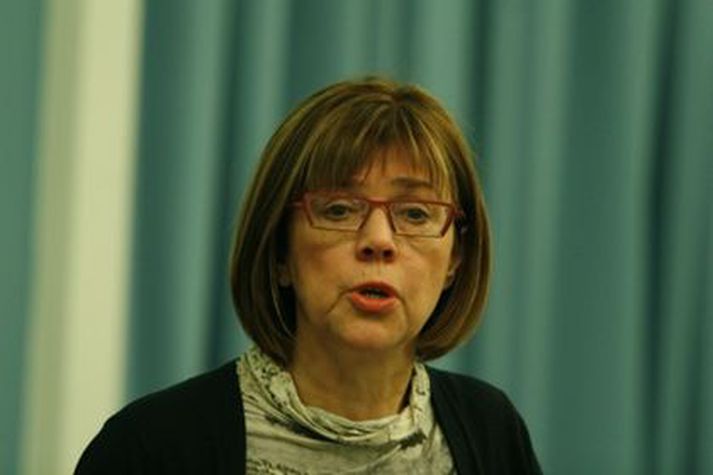 Álfheiður Ingadóttir, þingmaður Vinstri Grænna.