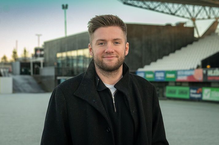 Jökull stendur í rammanum hjá FH næsta sumar.