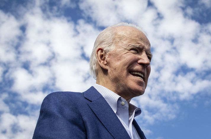 Verður Joe Biden næsti forseti Bandaríkjanna?