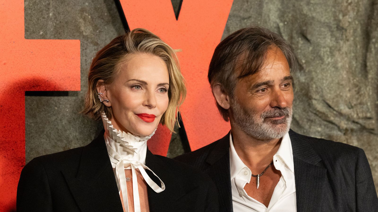 Leiðir skilja ekki hjá Charlize Theron og Balta