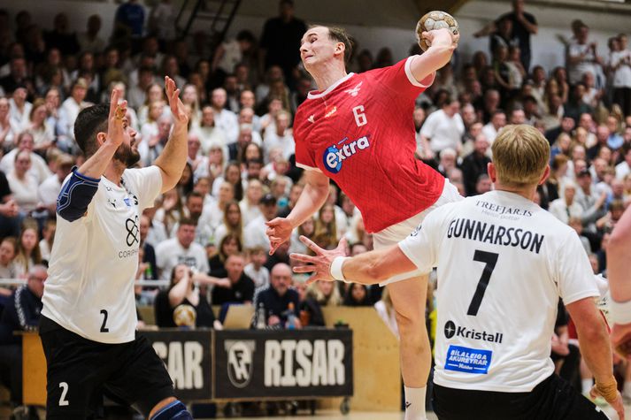 Valur fékk færri mörk á sig núna en í síðasta leik.
