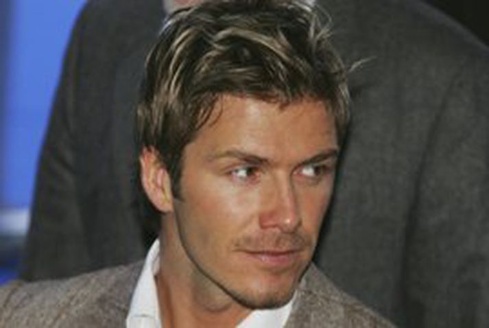 David Beckham er mikið í umræðunni þessa dagana