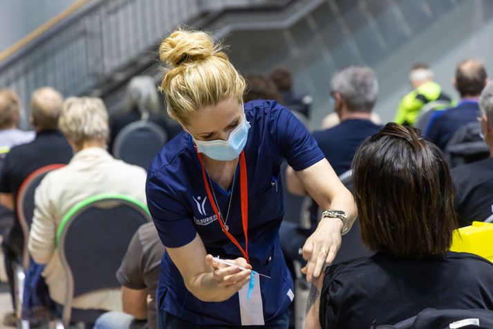 Bóluefnin frá Pfizer/BioNTech og Moderna voru þau bóluefni sem flestir Íslendingar fengu gegn Covid-19.