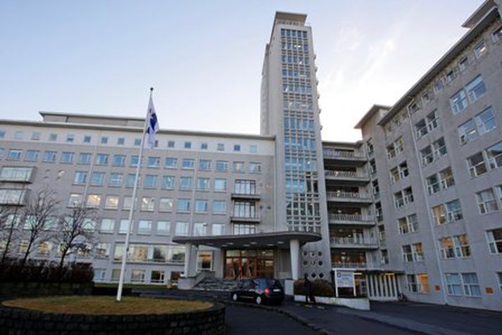 Maðurinn var fluttur á slysadeild. Mynd/ Vilhelm