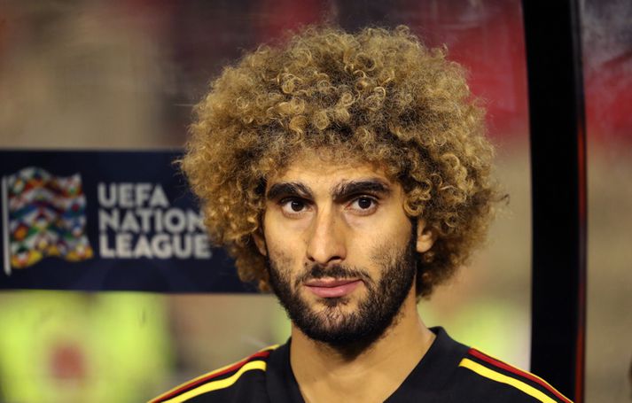 Marouane Fellaini.