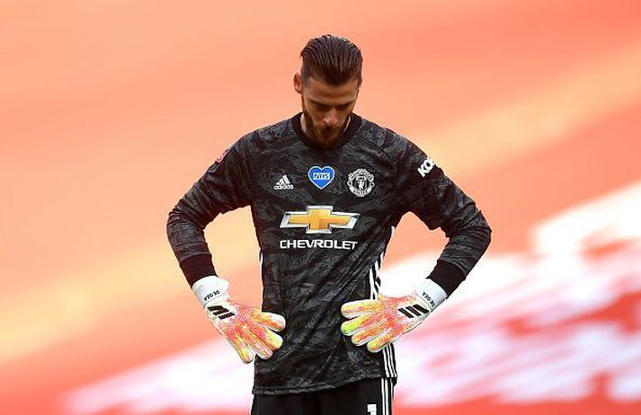 David de Gea er markvörður Manchester United.