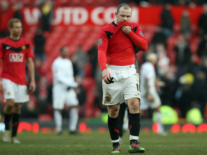 Wayne Rooney, framherji Manchester United.