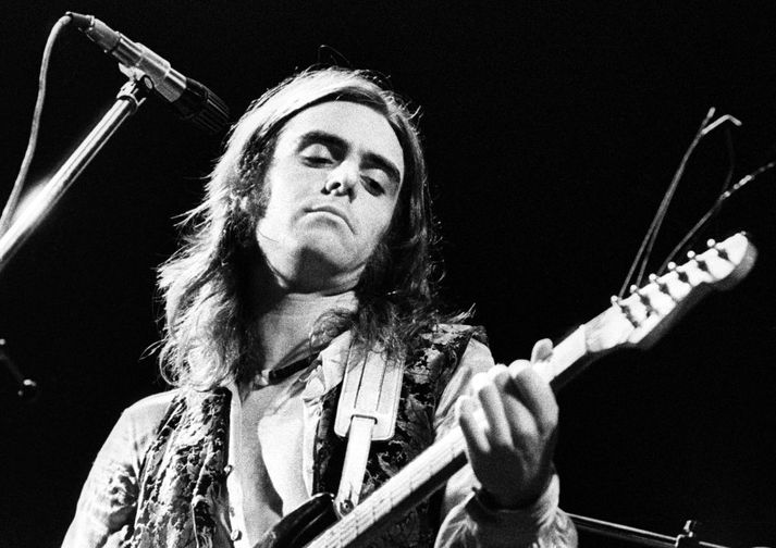 Terry Reid á tónleikum í Rainbow-leikhúsinu í Lundúnum 21. júní 1973. 