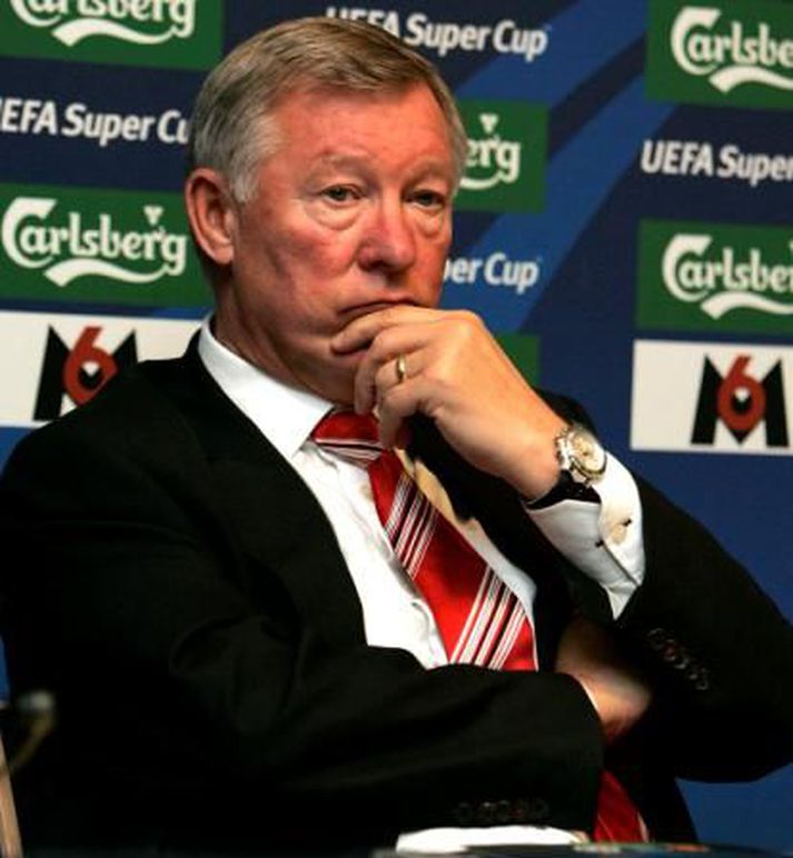Sir Alex Ferguson.