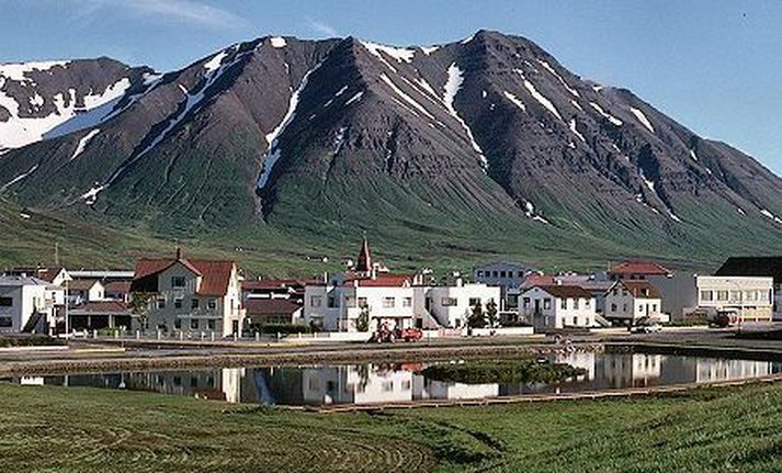 Ólafsfjörður.