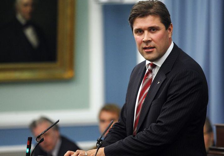 Bjarni Benediktsson