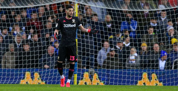 Kiko Casilla verður ekki í marki Leeds á næstunni.