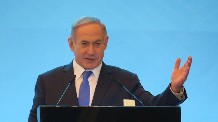 Benjamin Netanyahu, forsætisráðherra Ísraels.