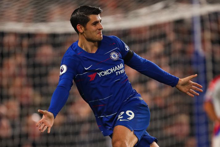 Alvaro Morata.