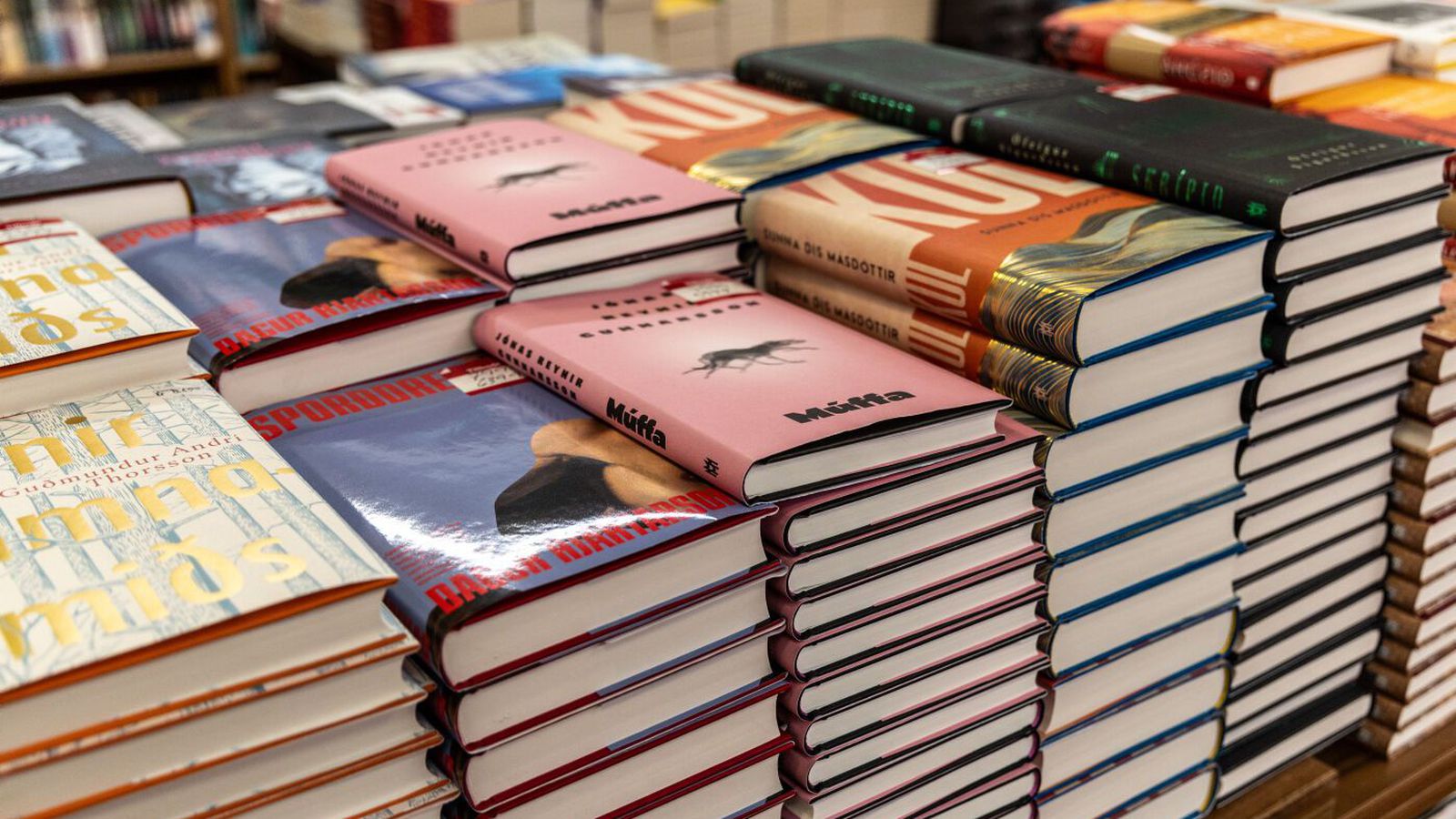 Jólabækurnar nær alltaf ódýrastar í Bónus