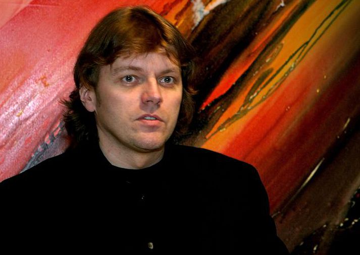 Jón Ásgeir Jóhannesson tók þátt í sérstakri útgáfu af X-Factor sem sýndur var á Baugsdeginum í Mónakó.