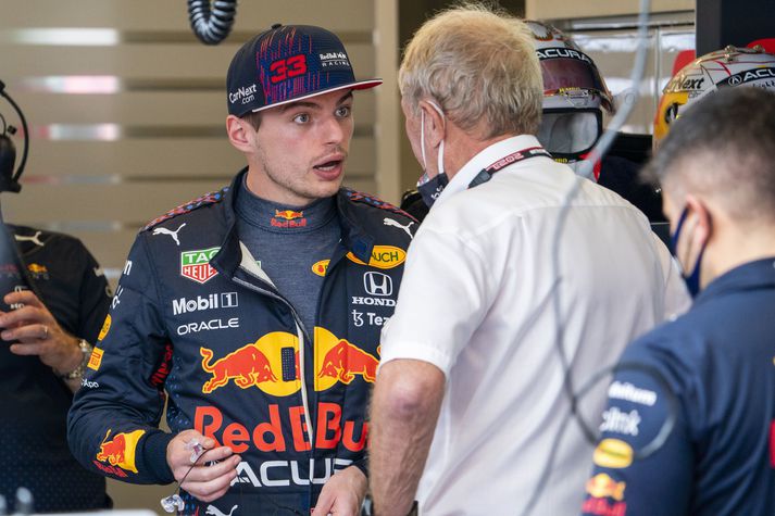 Max Verstappen gæti unnið sinn fyrsta heimsmeistaratitil í Formúlu 1 á morgun.