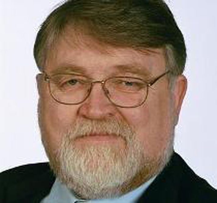 Guðmundur Ólafsson hagfræðingur.