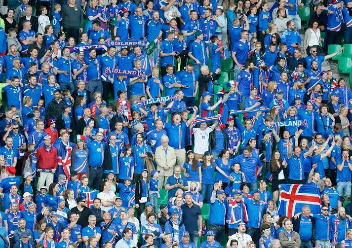 Það er vel mætt í St.Etienne.
