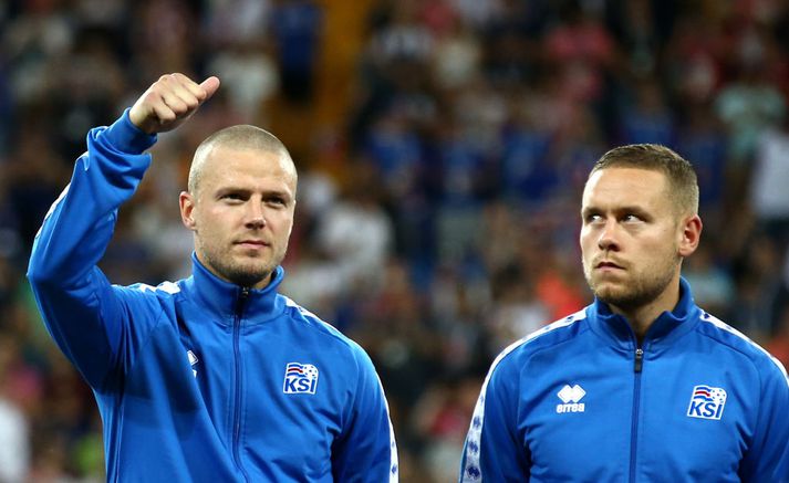 Ragnar og Sverrir léku í hjarta varnarinnar hjá Rostov í dag