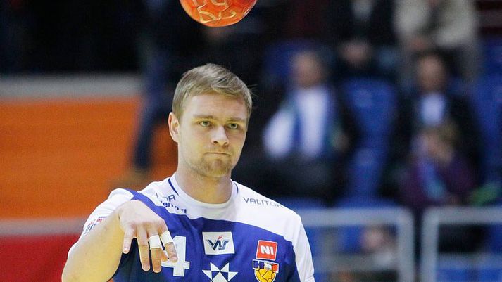 Aron Pálmarsson spilaði virkilega vel fyrir Ísland á EM.