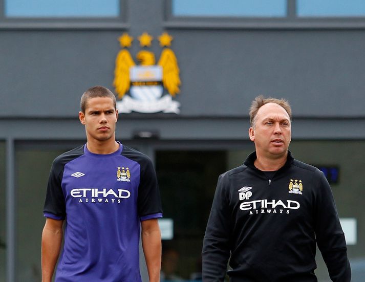 Platt ásamt Jack Rodwell.