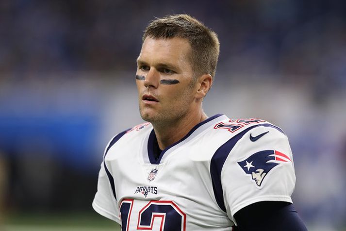 Tom Brady segist ekki vera mikill vinur Floyds Mayweather.