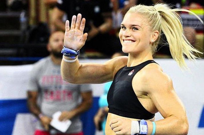 Katrín Tanja Davíðsdóttir.