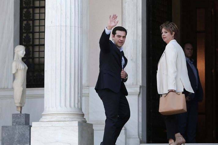 Alexis Tsipras, forsætisráðherra Grikklands.