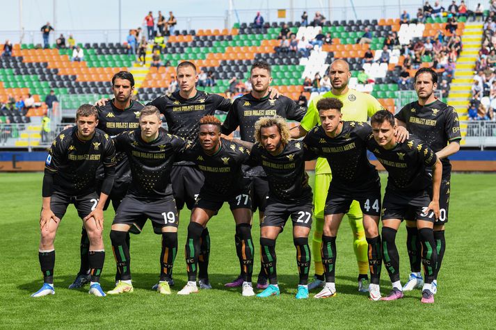Stefnir allt í að Venezia leiki í Serie B á næstu leiktíð.
