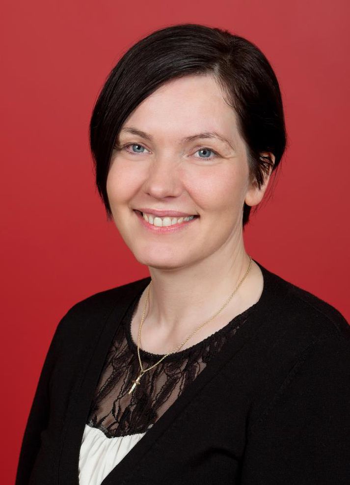 Inga Sigrún Atladóttir, 2. sæti á framboðslista VG í suðurkjördæmi