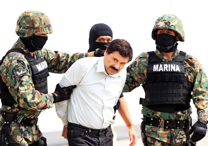 Jaquin "El Chapo“ Guzman.