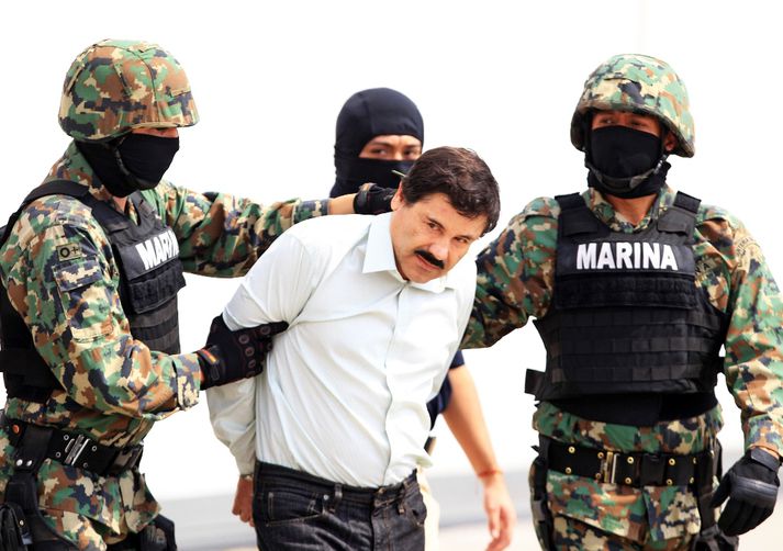 Jaquin "El Chapo“ Guzman.