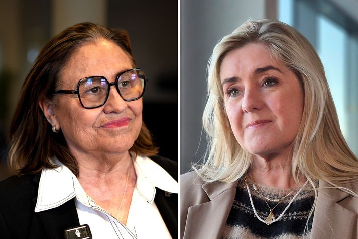 Inga kannaðist ekkert við það að ætlaðir væru 15 milljarðar árlega til verkefnis sem Kristrún lofaði og það kom Bryndísi á óvart.