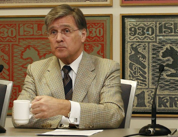Þorsteinn Pálsson.