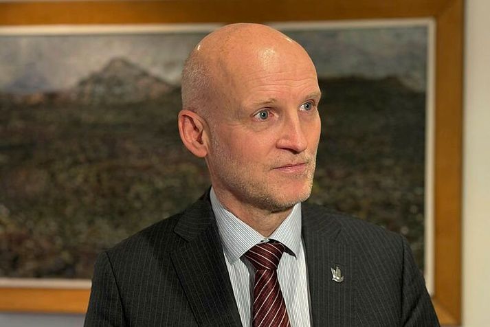 Eyjólfur Ármannsson er innviðaráðherra.
