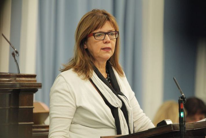 Álfheiður Ingadóttir baðst afsökunar í dag.