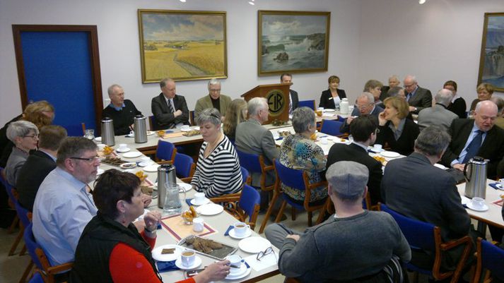 Fulltrúaráðsfundur Eirar.