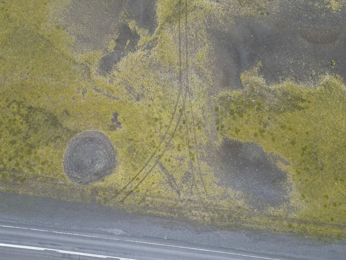 Hjólförin verða við náttúruperluna Gervigíga næstu öldina eða svo.
