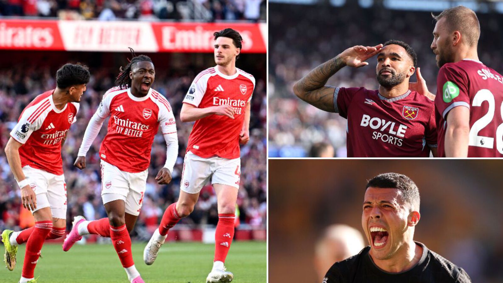 Mörkin úr enska: Skaut Arsenal á toppinn og dramatíkin alls­ráðandi á botninum