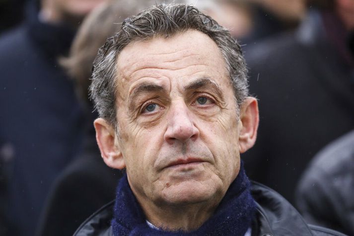 Nicolas Sarkozy var forsetinn Frakklands frá 2007 til 2012. Hann hætti afskiptum af stjórnmálum árið 2017.