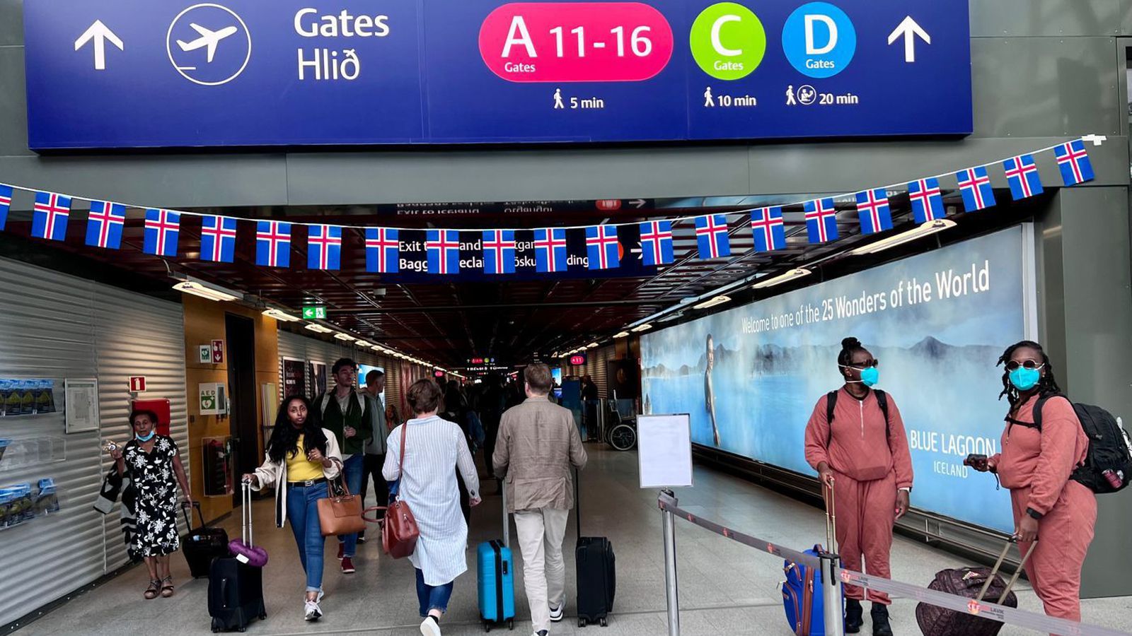 Fara fram á lög­bann á Isavia