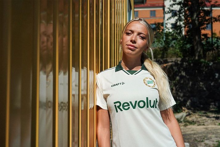 Ída Marín Hermannsdóttir er mætt til Svíþjóðar og klár í slaginn með Hammarby.